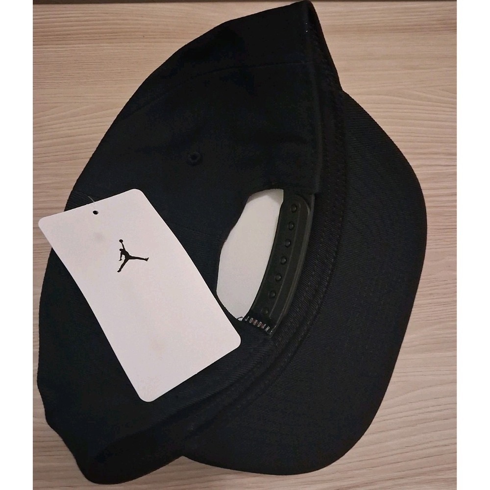 Air Jordan Nike Jumpman Pro Cap Snapback BLACK / CHILD 4-7 / NWT - Picture 4 of 4